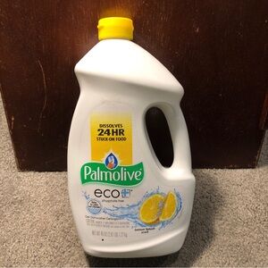 Palmolive ECO Gel Dishwasher Detergent Lemon Splash, 45oz